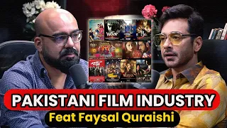 pakistani film industry the untold story faysal quraishi podcast junaid akram clips