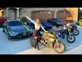 Full Tour of Our 800 000 Supercar Motorcycle Collection