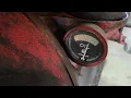 Farmall C oil change