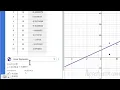 AP STATISTICS DESMOS Unit 2 Quick Review