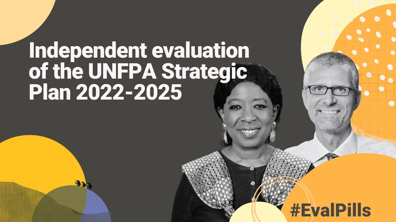 Independent evaluation of the UNFPA Strategic Plan 2022-2025