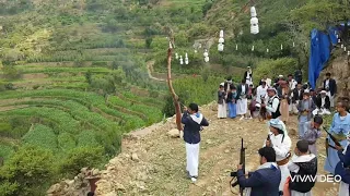 اعراس اليمن عباره عن حرب 