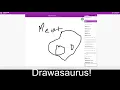 A Casual Drawasaurus Game