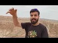 قرية من الطين كأنها من زمن الأنبياء في حدود ايران 