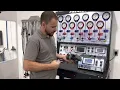 Multiteste Touchscreen - Teste Válvula Ecas - 2 Núcleos Conector Quadrado