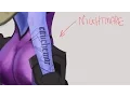 Drawing Widowmaker from Overwatch - Part 5