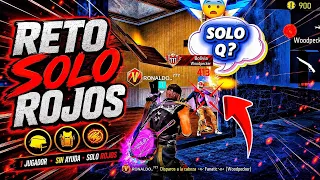 TIKTOKER 😨ME RETA A GANAR UNA PARTIDA PEGANDO TODO ROJO Y PASA ESTO💀