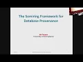 Provenance by Val Tannen