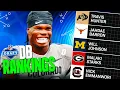 2025 NFL Draft Defensive Back Rankings Travis Hunter Nick Emmanwori More PFF NFL Show
