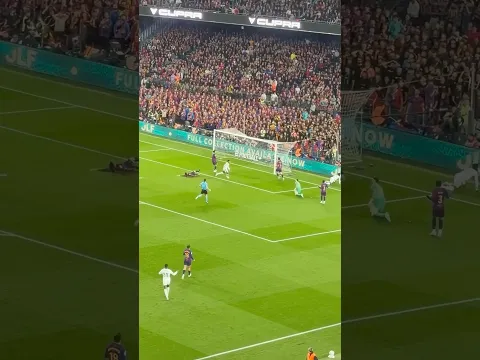 🔥 GOLAZO DE MABPPE A PASE DE CAMAVINGA PARA GANAR EL CLÁSICO Y DESATAR LA RABIA EN EL CAMP NOU