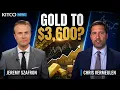 The Gold Chart Says 3 600 First 8 600 Next Chris Vermeulen