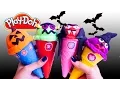 Download Lagu Halloween Ice Creams Parlor - Make Play Doh Ice Creams For Halloween - Toy Review