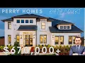 Stunning 3791W Floor Plan By Perry Homes 3 791 SF Katy Court Katy Texas From 670K