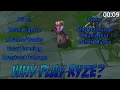 3 Minute Ryze Guide - A Guide for League of Legends