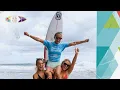 Final Alana Lopez lays down excellence to seal Garabito Surf City Pro victory