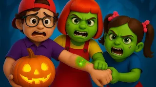 Zombie epidemic song| Zombie Dance Happy Halloween - Hey Dana Kids Songs