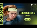 Download Lagu Rublev, Medvedev, Bublik \u0026 Korda All In Action! | Hangzhou 2025 Day 4 Highlights