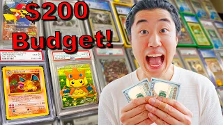 I Only Brought $200 to My First Pokémon Card Show!