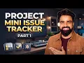 How to Build a Web App From Scratch Mini Tracker Project