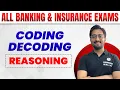 CODING DECODING From Basic to Advanced Reasoning For All Banking and Insurance Exams
