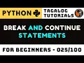 Python Break and Continue Statements Explained How Loop Control Works