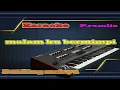 Lagu KARAOKE  Malam Ku Bermimpi-P.Ramlee(Musik Keyboard)