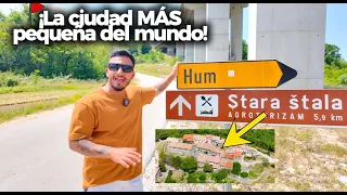 Visité la ciudad MÁS pequeña del MUNDO! 😮