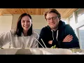 Tessa Virtue Scott Moir and Morgan Rielly on Great Kitchen Party Home Edition April 29th