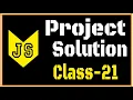 JavaScript Project JavaScript Class In Hindi JavaScript Tutorial Hindi Tutorial Hindi