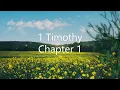 Chapter 1 of the Book of 1 Timothy - New King James Version NKJV