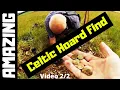 Download Lagu Amazing Metal Detecting find, a Hoard of Celtic Silver Stater coins - Video (2/2)