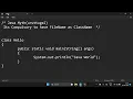 Java Programming Myth FileName as Class Name Java Interview Question Tamil conquer victory
