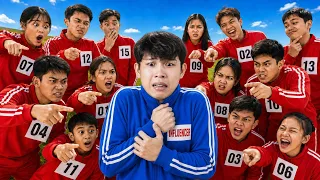 1 CONTENT CREATOR VS 20 BASHERS PARA SA ₱20,000
