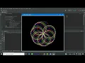 drawing with - circle spirograph