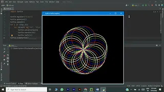 drawing with - circle spirograph