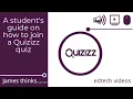 A Students guide on how to join a Quizizz quiz