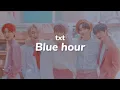 Download Lagu TXT - BLUE HOUR (EASY - LYRICS)