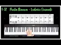 Punta Bianca - Ludovico Einaudi (Intro) -- Piano Tutorial