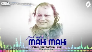 Download Jind Meri Mahi Mahi | Nusrat Fateh Ali Khan | complete full version | OSA Worldwide MP3