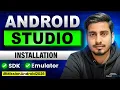 How to Install Android Studio on Windows Mission Android 2026