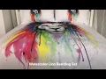 Rainbow Lion Bedding Set