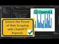 Mindblowing ChatGpt for Webscraping