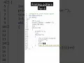 printing pattern part 8 c programming