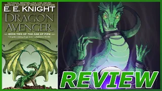 Download Best Served Red-Hot: Dragon Avenger Review (E. E. Knight, Age of Fire Book 2, 2006) MP3