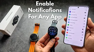 How to Enable Notifications for any App on Samsung Galaxy Watch 9 Ultra 2