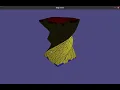 SR-ARAP volumetric shape interpolation