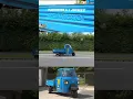 Download Lagu MOST FAMOUS TUK TUK IN WORLD - THE HAYABUSA PIAGGIO APE! #motoraddicts #hayabusa #tuktuk