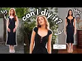 DIY romantic eyelet dress - LATINA FAIRY CORE Mirror Palais inspired patternmaking sewing