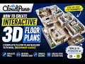 How to Create Interactive 3D Floor Plans Complete Floor Plan Builder Tutorial Beginner Guide