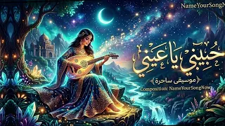 حبيبي يا عيني مسهر عيني         عربي قديم   دندنها